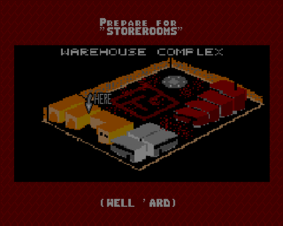 Hellgate 1.50 Screenshot 5 (Atari ST)