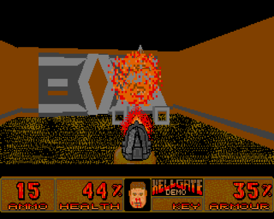 Hellgate 1.50 Screenshot 11 (Atari ST)