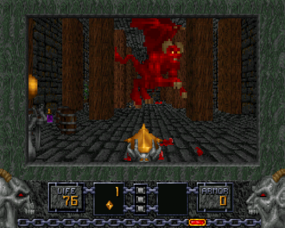 Heretic PM 0.24 Screenshot 5 (Atari ST)