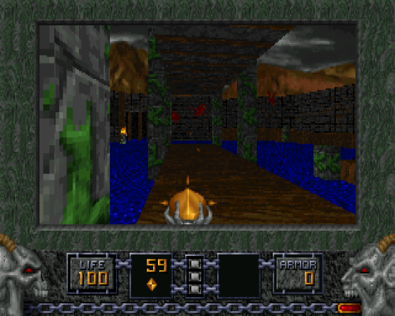 Heretic PM 0.55 Screenshot 5 (Atari ST)