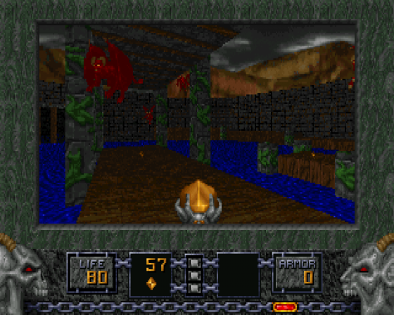 Heretic PM 0.55 Screenshot 6 (Atari ST)