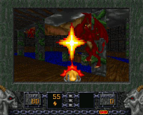 Heretic PM 0.55 Screenshot 7 (Atari ST)