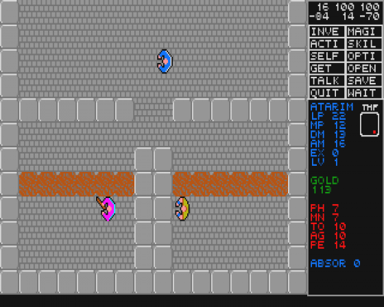 Hero! II Screenshot 5 (Atari ST)