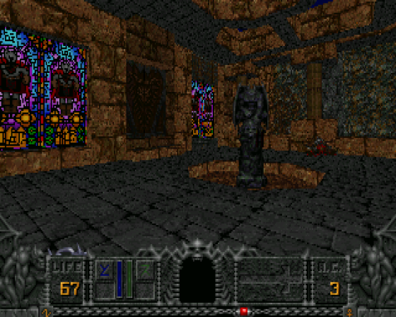 Hexen PM 0.24 Screenshot 5 (Atari ST)