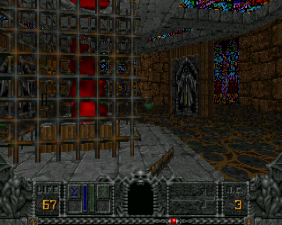 Hexen PM 0.24 Screenshot 6 (Atari ST)