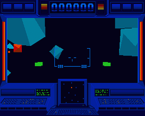 Hiscon Rescue Screenshot 10 (Atari ST)