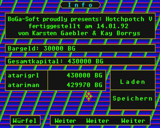 Hotchpotch Screenshot 5 (Atari ST)