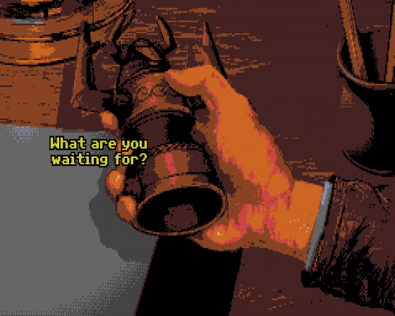 Indiana Jones and the Fate of Atlantis: Graphic Adventure [ScummVM Lite] 2020.11.09 Screenshot 7 (Atari ST)