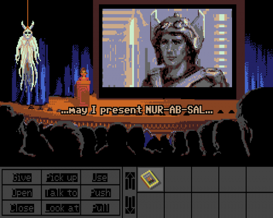 Indiana Jones and the Fate of Atlantis: Graphic Adventure [ScummVM Lite] 2020.11.09 Screenshot 14 (Atari ST)