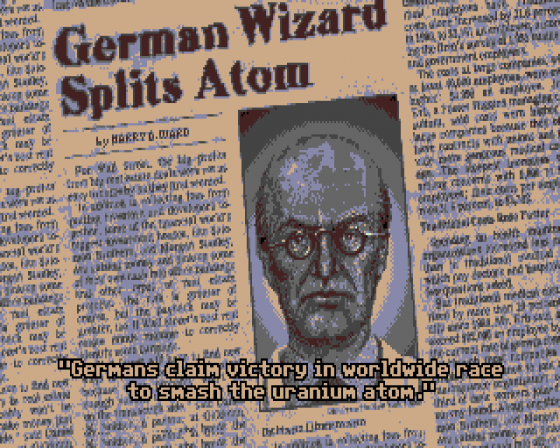 Indiana Jones and the Fate of Atlantis: Graphic Adventure [ScummVM Lite] 2020.11.09 Screenshot 15 (Atari ST)