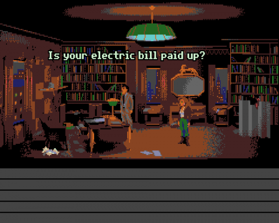 Indiana Jones and the Fate of Atlantis: Graphic Adventure [ScummVM Lite] 2020.11.09 Screenshot 17 (Atari ST)