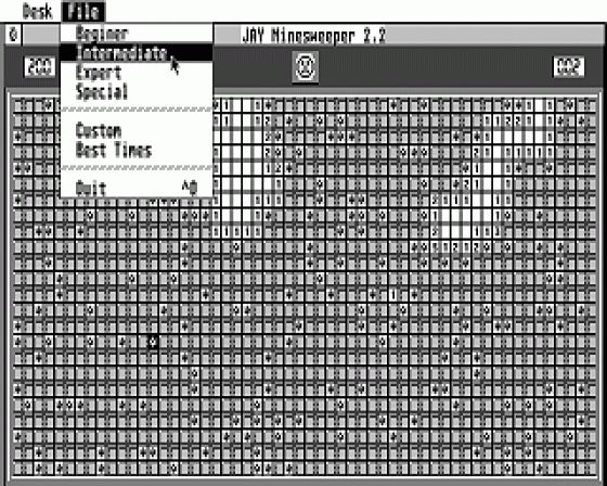 Jay Minesweeper 2.2 Screenshot 5 (Atari ST)