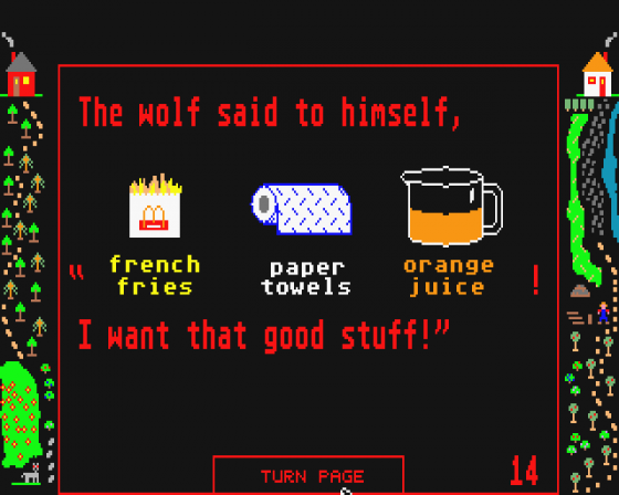 Kidstory 1.4 Screenshot 12 (Atari ST)