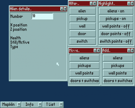 Killthings 0.8e Screenshot 6 (Atari ST)