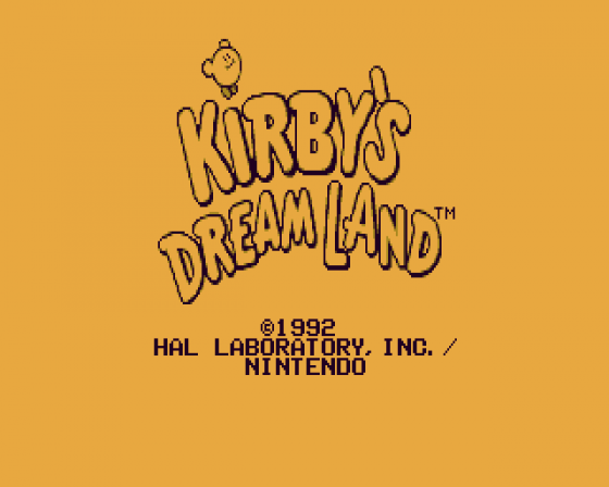 Kirby's Dream Land