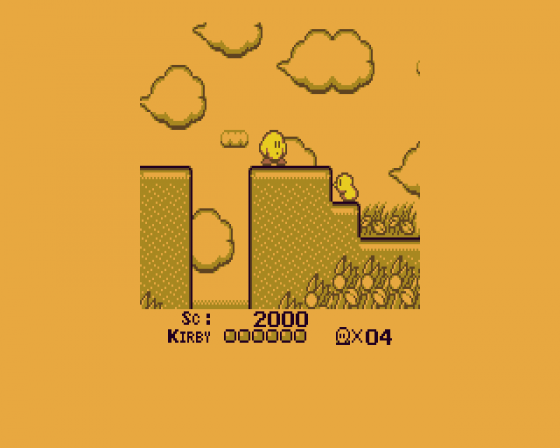 Kirby's Dream Land Screenshot 7 (Atari ST)