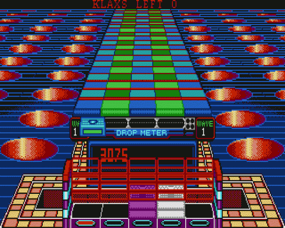 Klax [STe DMA] Screenshot 8 (Atari ST)