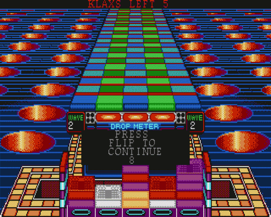 Klax [STe DMA] Screenshot 10 (Atari ST)