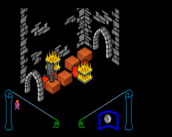 Knight Lore Screenshot 8 (Atari ST)