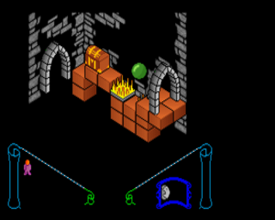 Knight Lore Screenshot 11 (Atari ST)