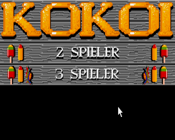 Kokoi Screenshot 6 (Atari ST)