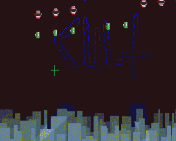 Labotomy Invaders from a Small Bedroom in Galashiels Screenshot 5 (Atari ST)