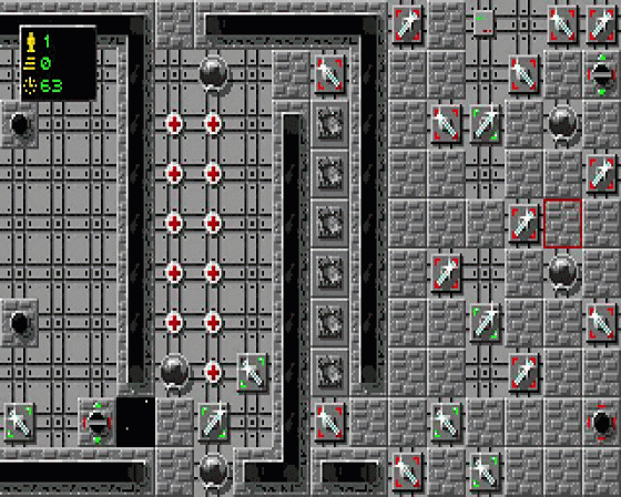 Laserball 2014 Screenshot 6 (Atari ST)