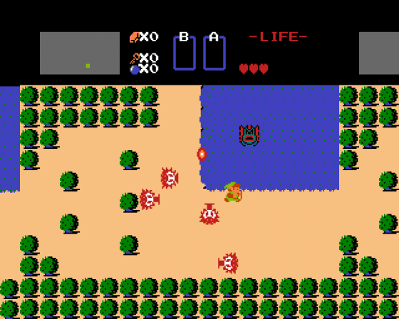 Legend of Zelda Screenshot 5 (Atari ST)