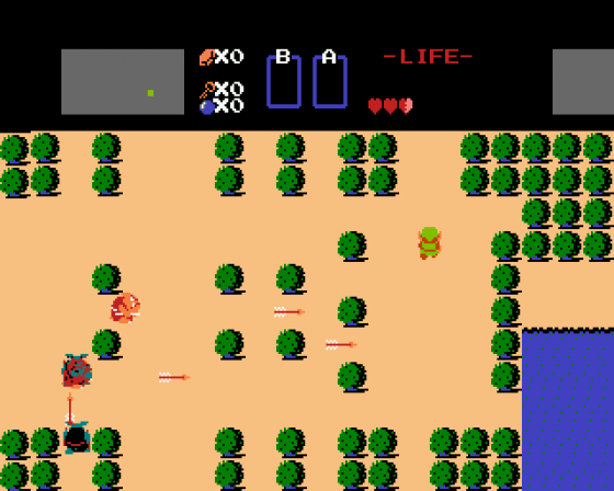 Legend of Zelda Screenshot 6 (Atari ST)