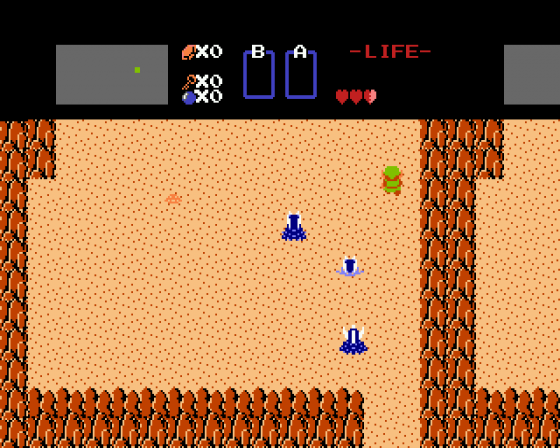 Legend of Zelda Screenshot 7 (Atari ST)