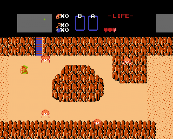 Legend of Zelda Screenshot 8 (Atari ST)