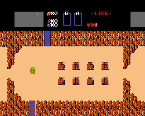 Legend of Zelda Screenshot 9 (Atari ST)