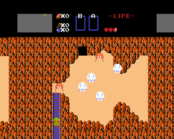 Legend of Zelda Screenshot 10 (Atari ST)