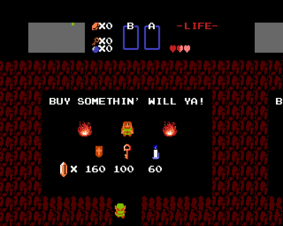 Legend of Zelda Screenshot 11 (Atari ST)