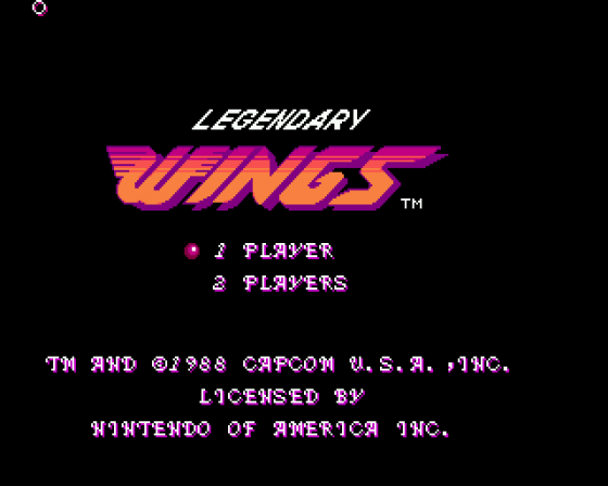 Legendary Wings