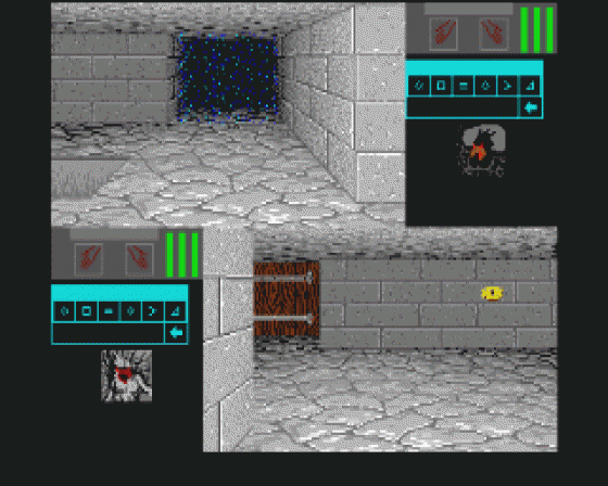 Masters of Chaos Screenshot 5 (Atari ST)