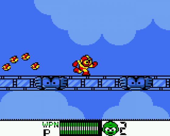 Mega Man 2 Screenshot 5 (Atari ST)