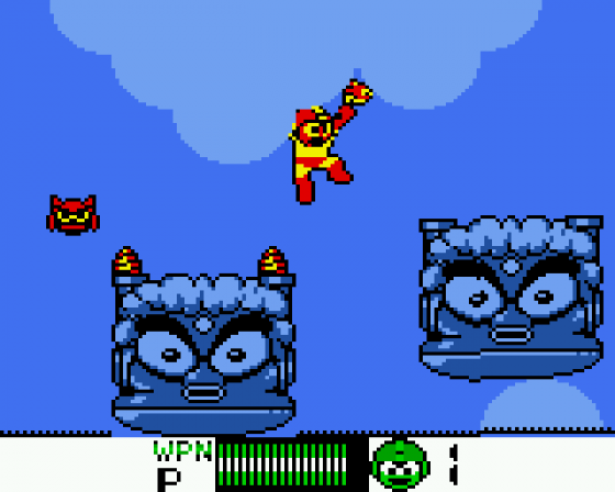 Mega Man 2 Screenshot 6 (Atari ST)