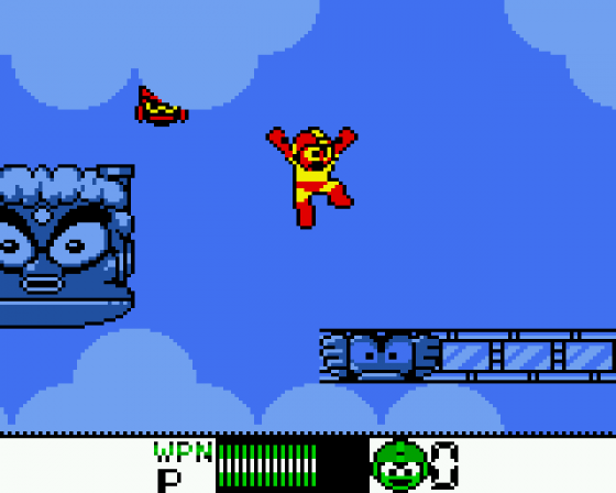 Mega Man 2 Screenshot 7 (Atari ST)