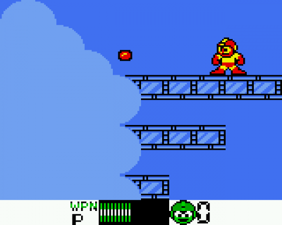 Mega Man 2 Screenshot 8 (Atari ST)