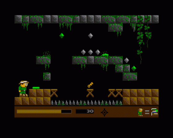 Michigan Mike & the Lost City of Zorog Screenshot 6 (Atari ST)