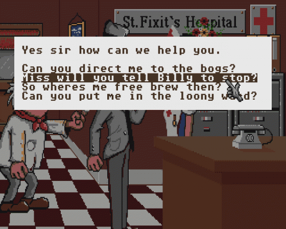 Mobsters City Screenshot 6 (Atari ST)