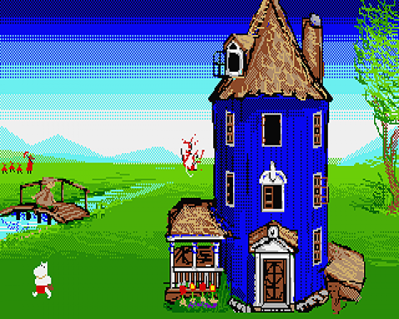 Moomin Slaughter 1.2 Screenshot 1 (Atari ST)