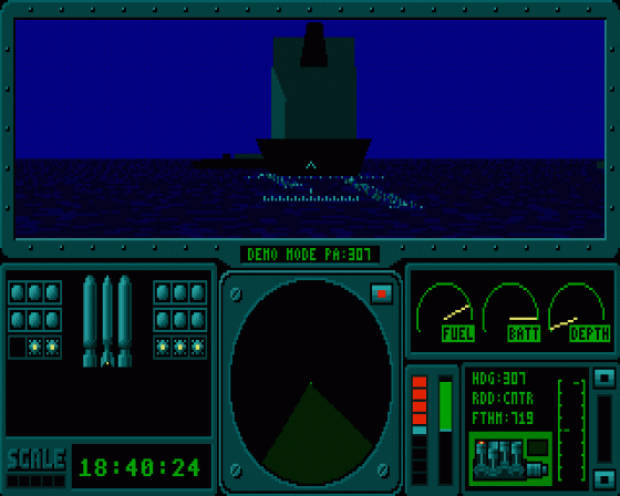 Nautilus Screenshot 6 (Atari ST)