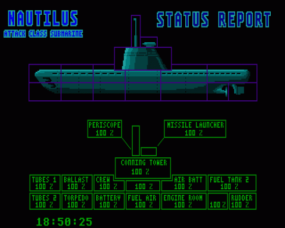 Nautilus Screenshot 7 (Atari ST)