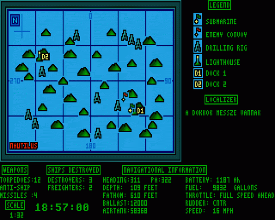 Nautilus Screenshot 8 (Atari ST)