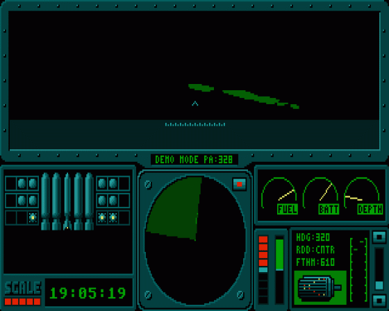 Nautilus Screenshot 9 (Atari ST)