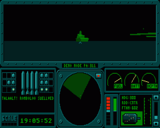 Nautilus Screenshot 10 (Atari ST)