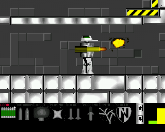 Neurobotics [registered] Screenshot 5 (Atari ST)