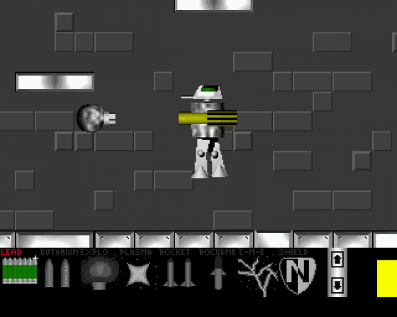 Neurobotics [registered] Screenshot 6 (Atari ST)